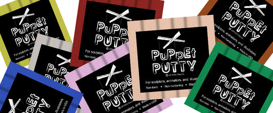New Puppet Putty Colors!
