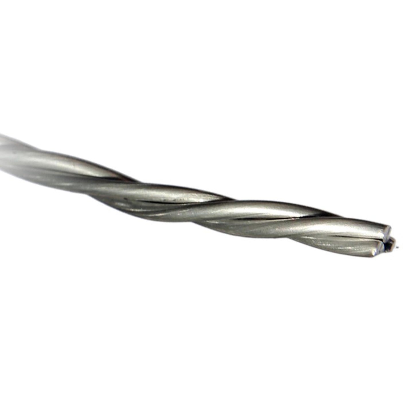 An 8 meter X 3 strand spool of 2mm annealed aluminum craft wire for stop motion armatures.
