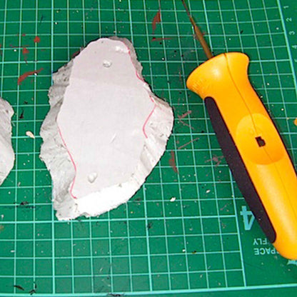 Four inch Foam Cutting Hot Knife With Cut Foam