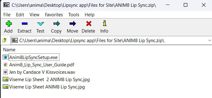ANIM8 Lip Sync for Windows OS
