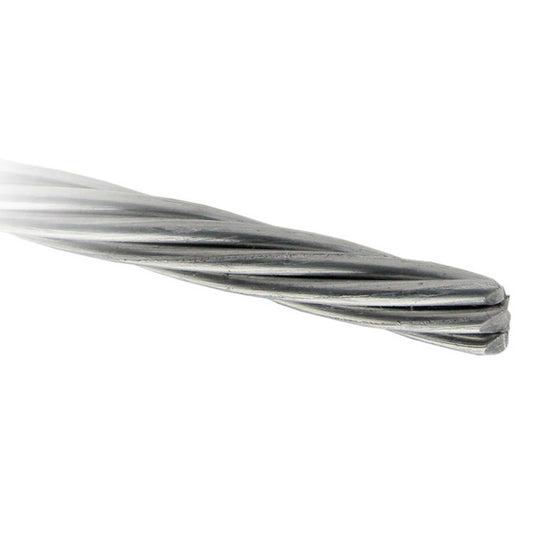 A 4 meter X 7 strand spool of 2mm annealed aluminum craft wire for stop motion armatures.