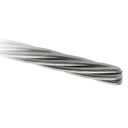 A 4 meter X 7 strand spool of 2mm annealed aluminum craft wire for stop motion armatures.