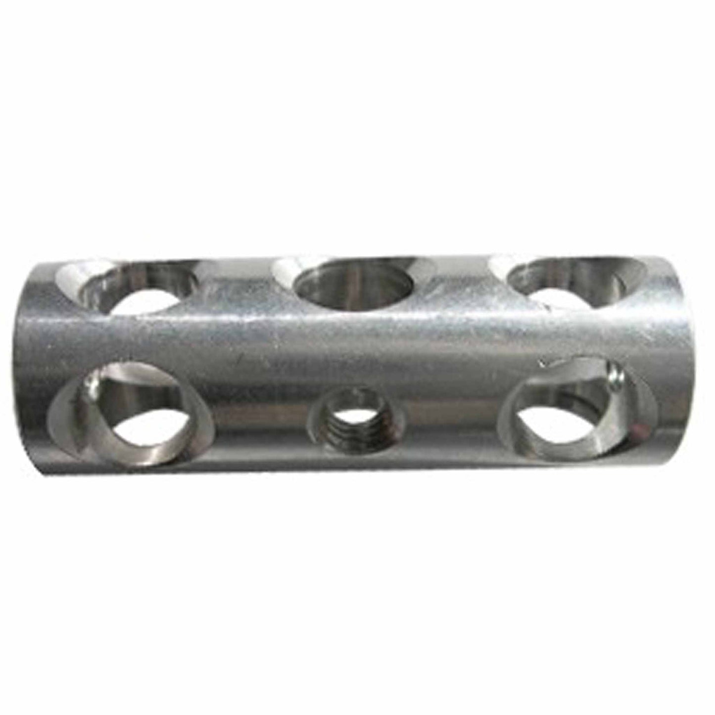 An aluminum AS Aliextra Shoulder Block