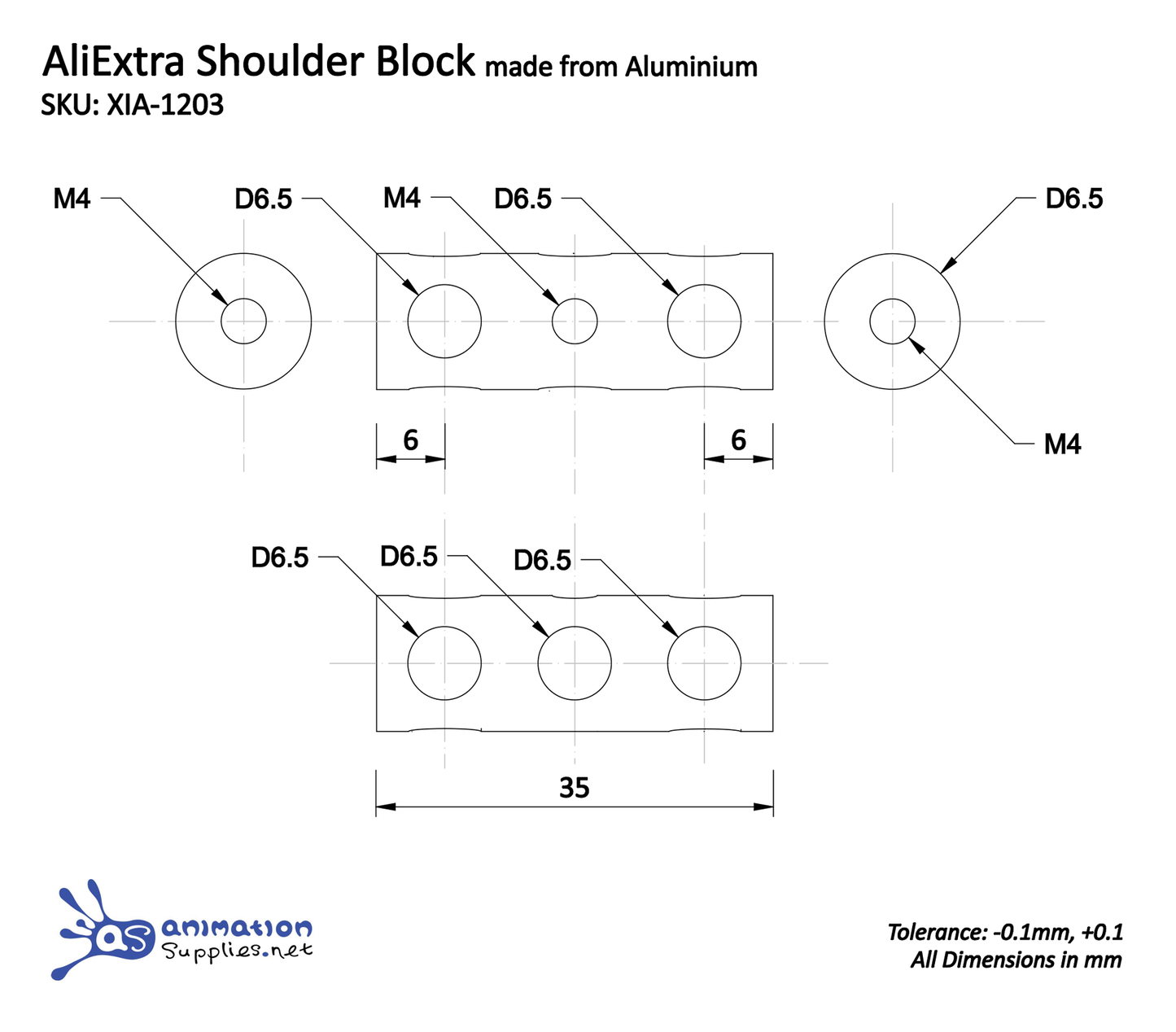 AliExtra-Shoulder-Block Schematic