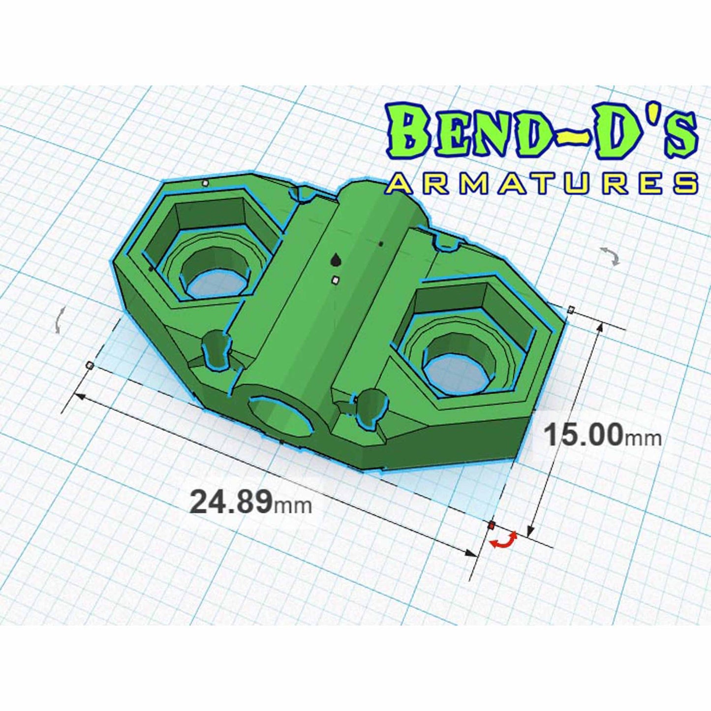 Bend-D's Spine Attachment Diagram