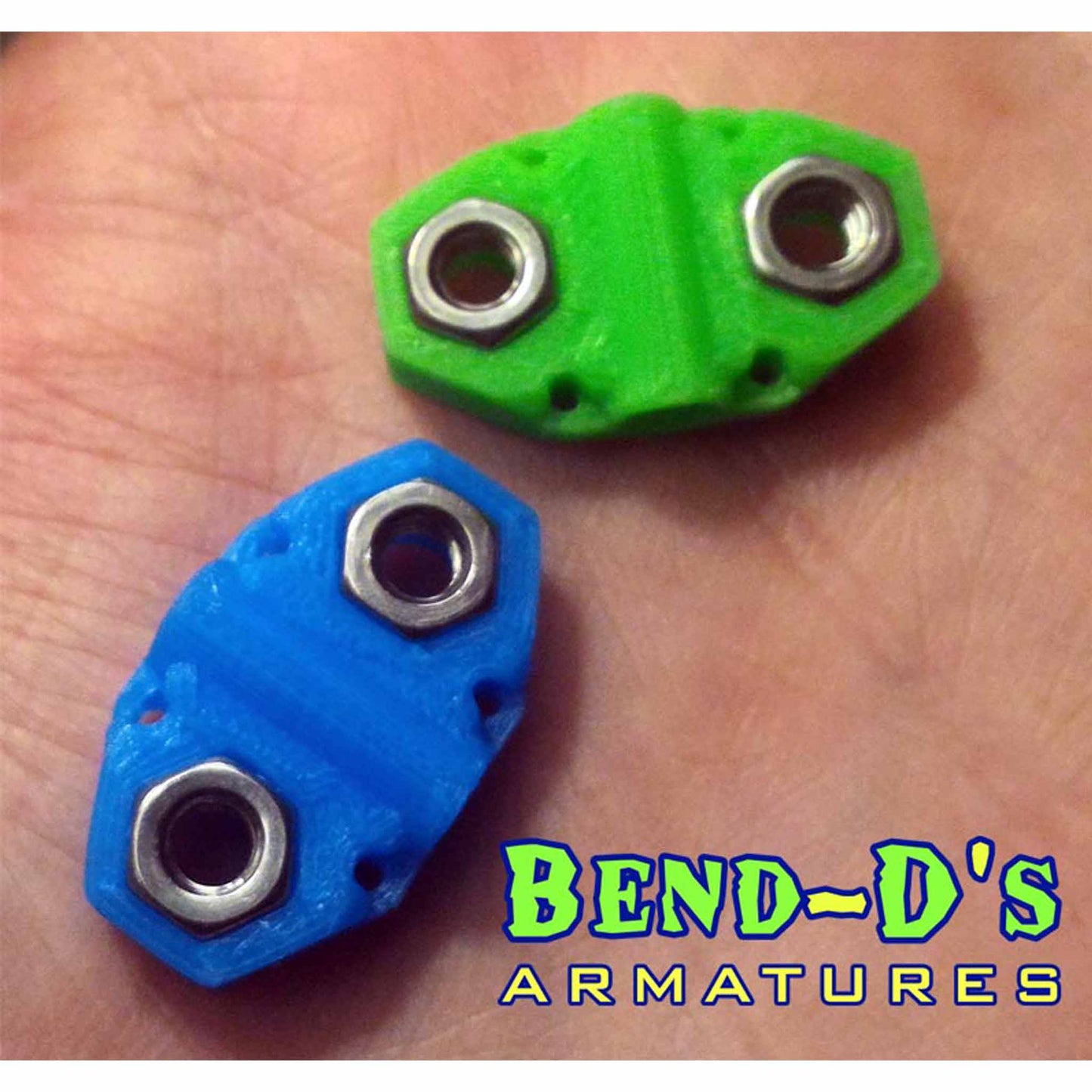 Bend-D's Spine Attachment