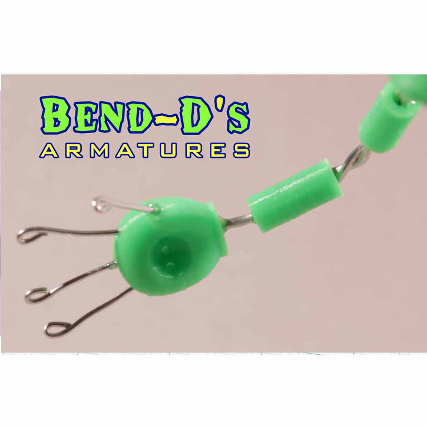 Bend-D's Spare Armature Hands W/Wire