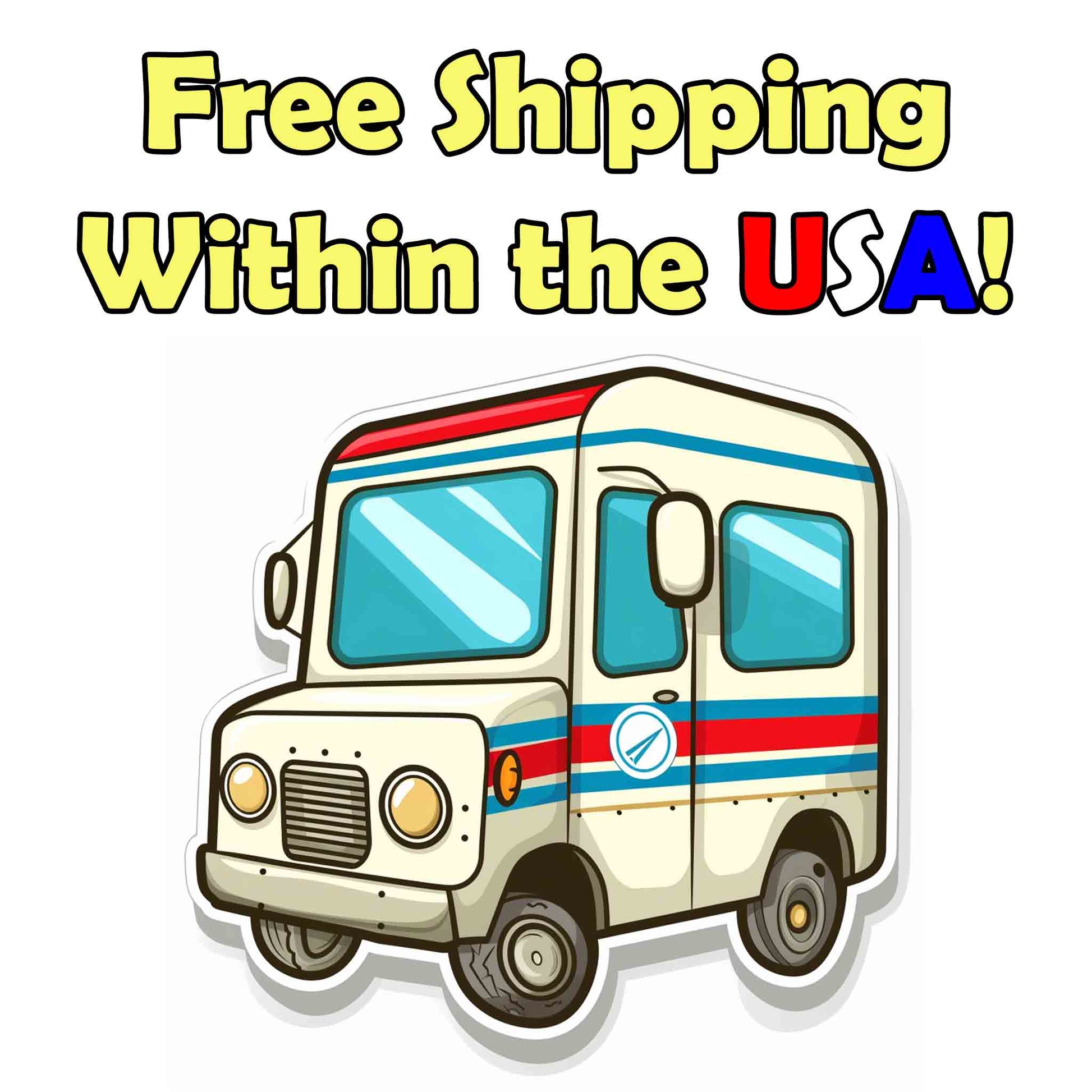 Free First Class Shipping in the USA