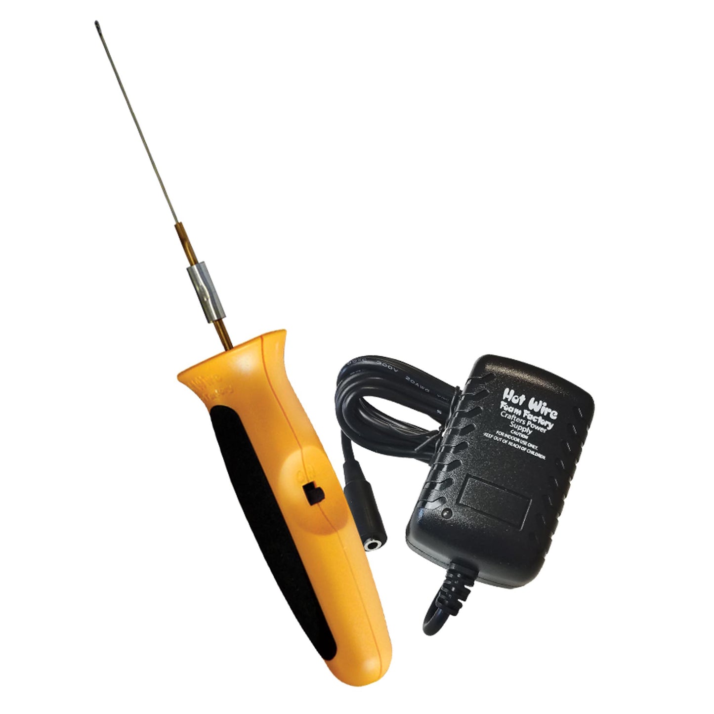 Three inch Foam Cutting Hot Knife and AC Power Adapter