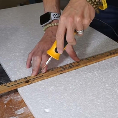 Foam Cutting Hot Knife with Straight Edge