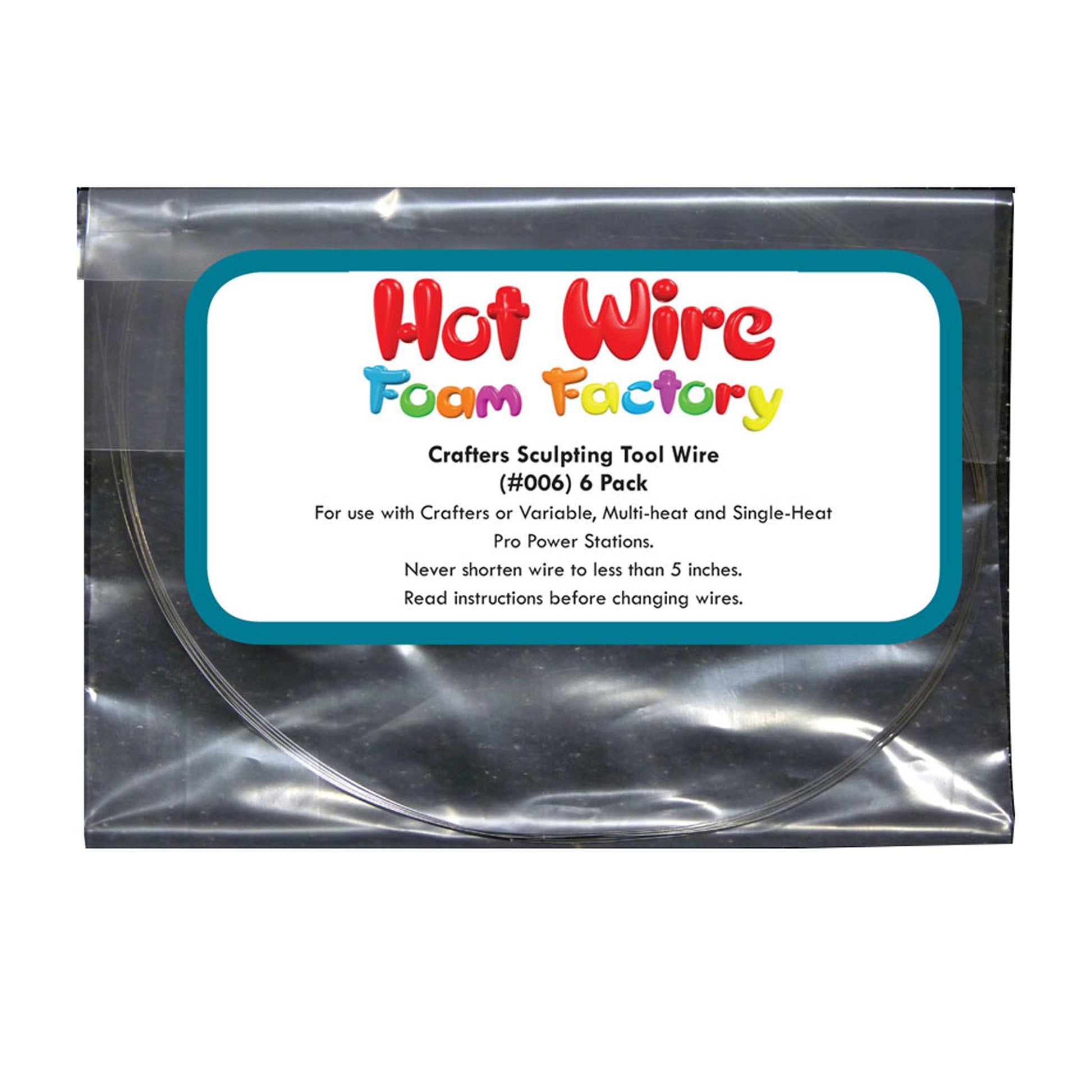 Sculpting Tool Crafters Spare Wire 6 Pack