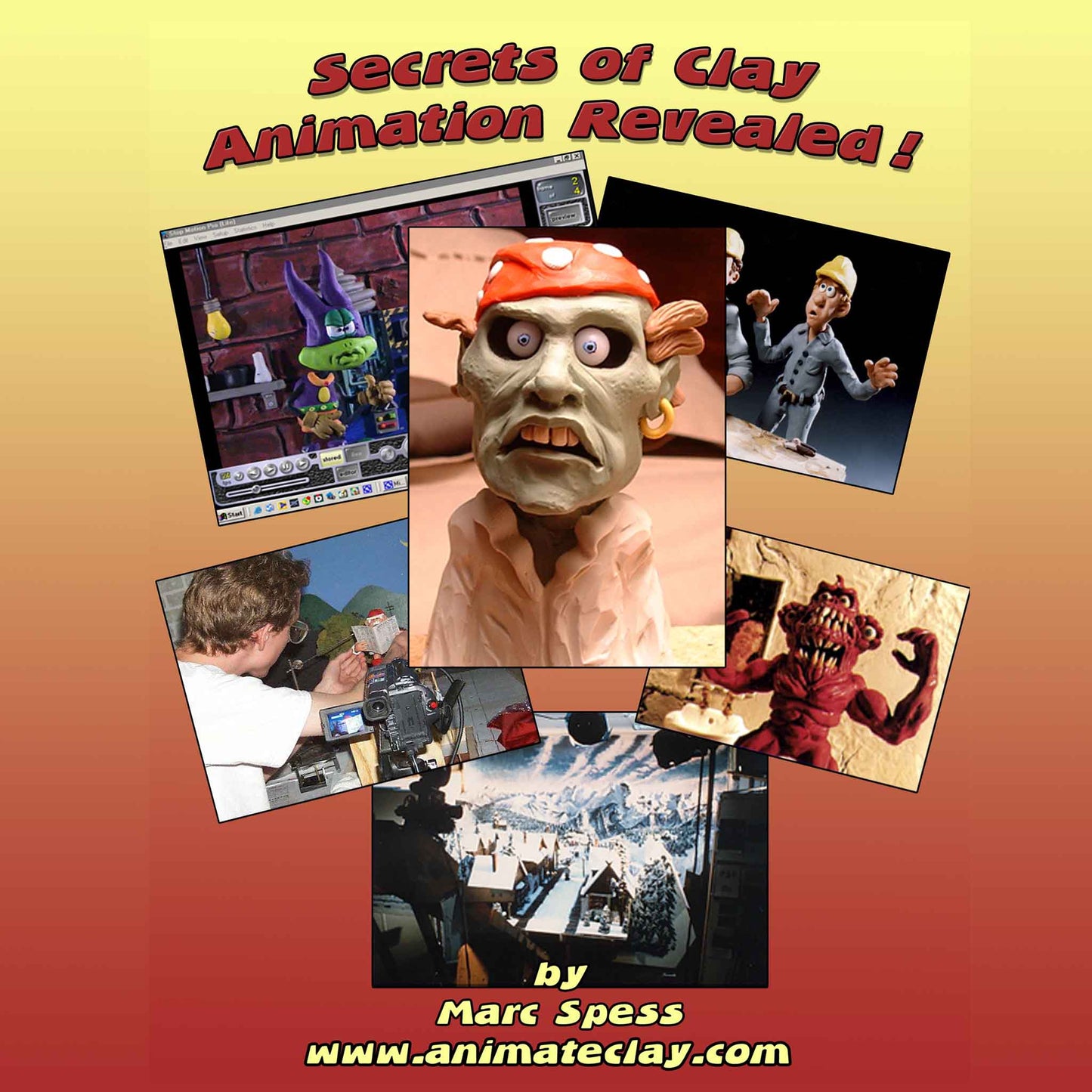 Secrets of Clay Animation Revealed 3 Cover