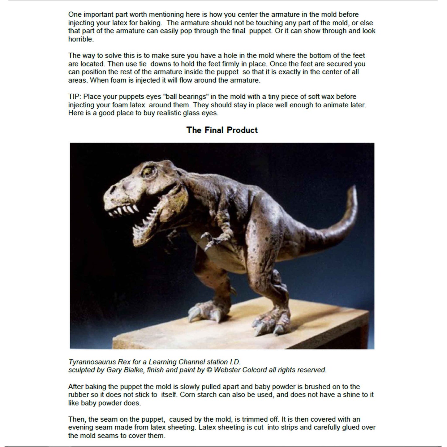 Secrets of Clay Animation Revealed 3