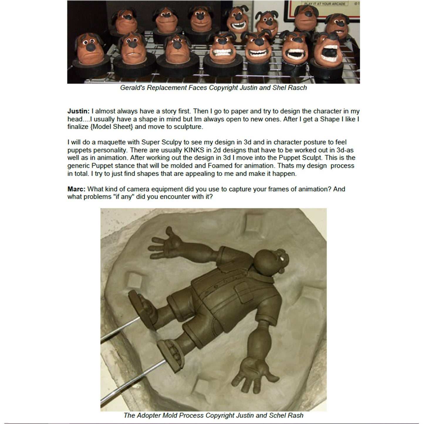 Secrets of Clay Animation Revealed 3