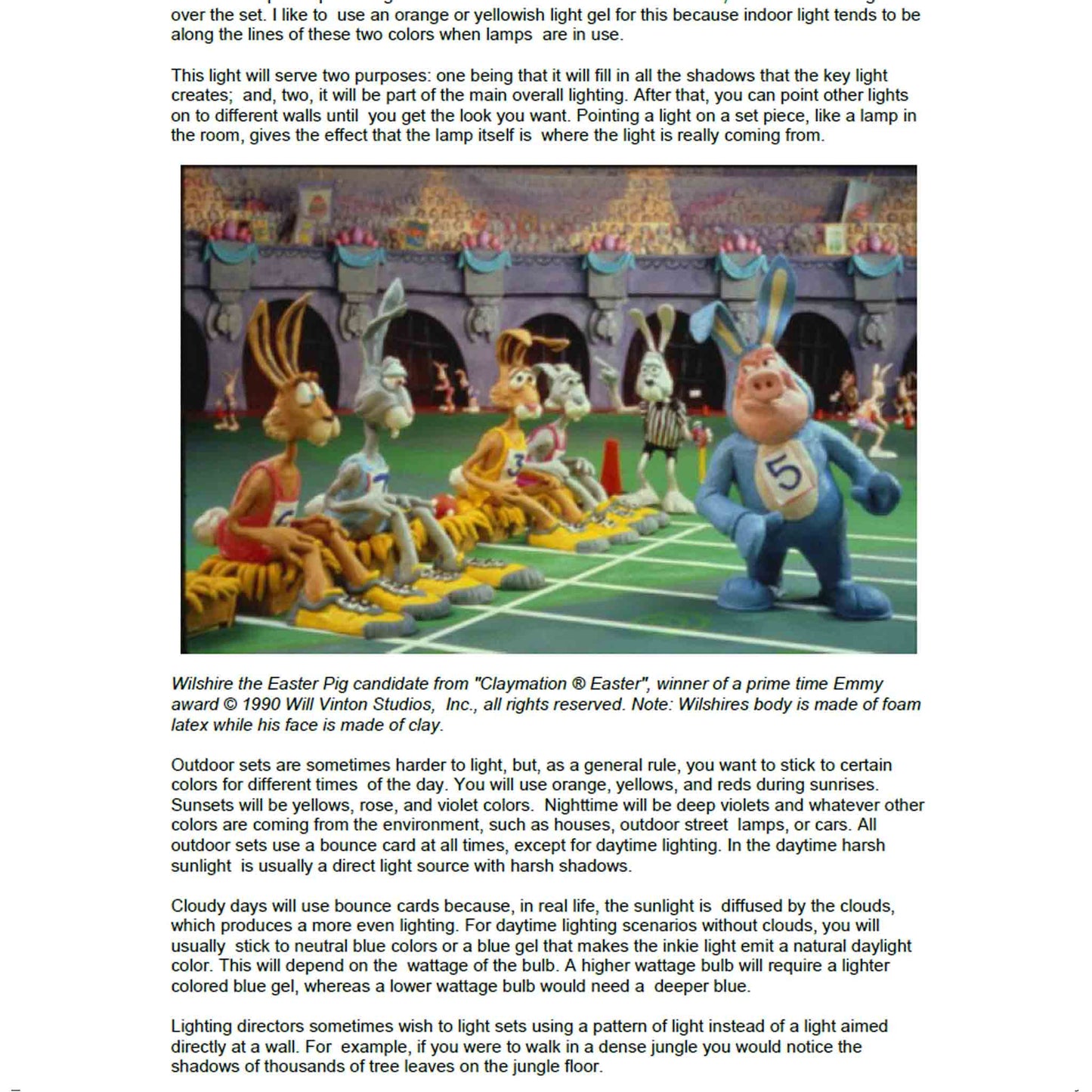 Secrets of Clay Animation Revealed 3