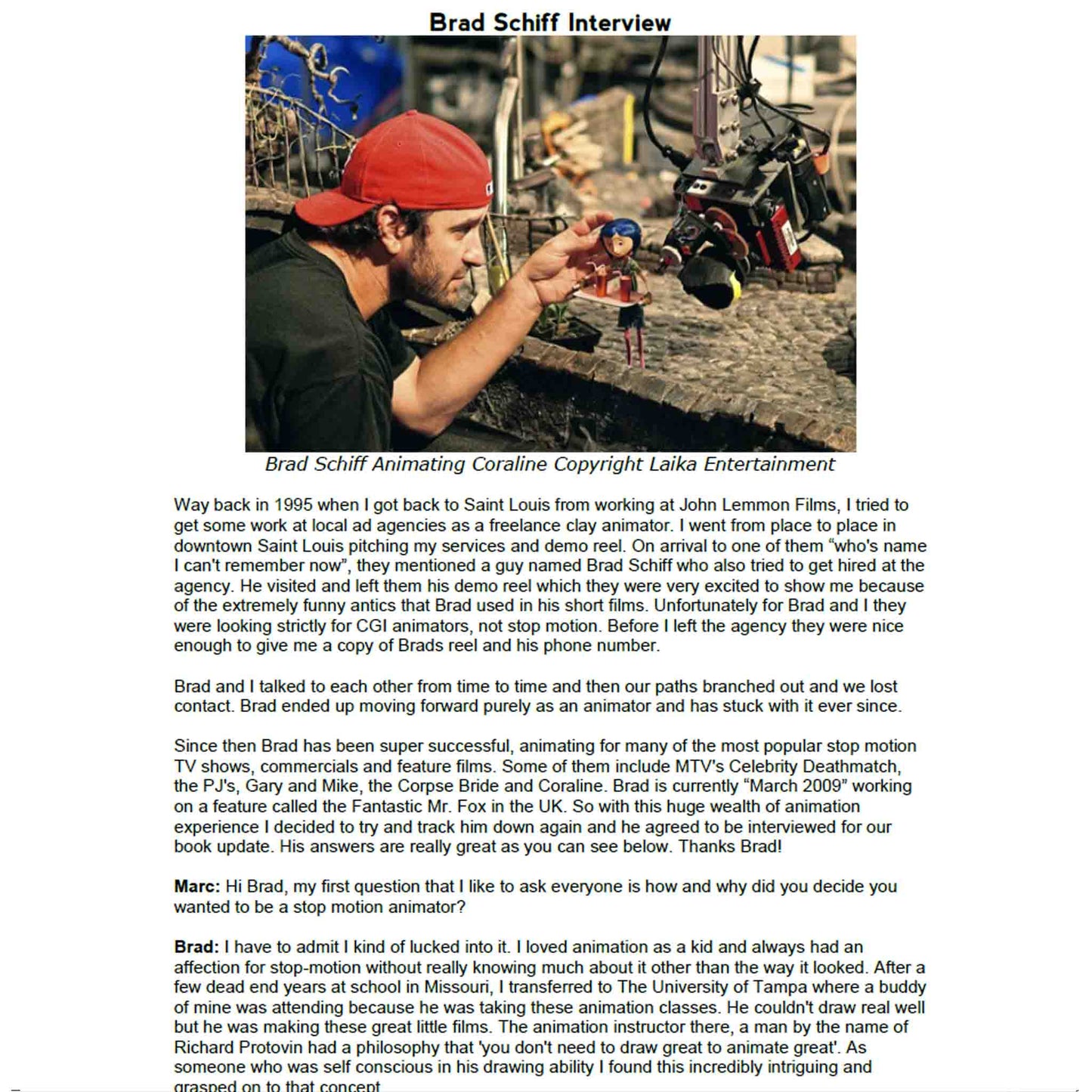 Secrets of Clay Animation Revealed 3