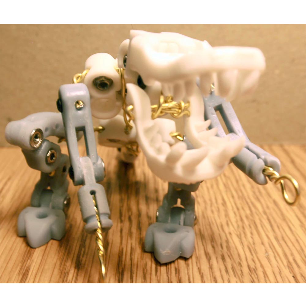 WhiskeyBones Little Monster ADV Wire Stop Motion Puppet Armature Kit