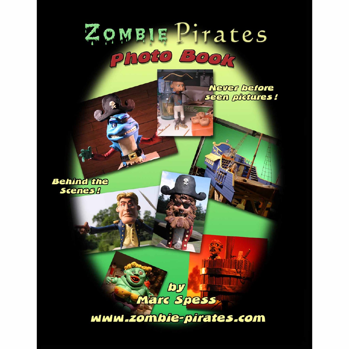 Zombie Pirates, Behind the Scenes Photo E-Book