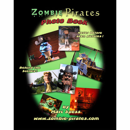 Zombie Pirates, Behind the Scenes Photo E-Book