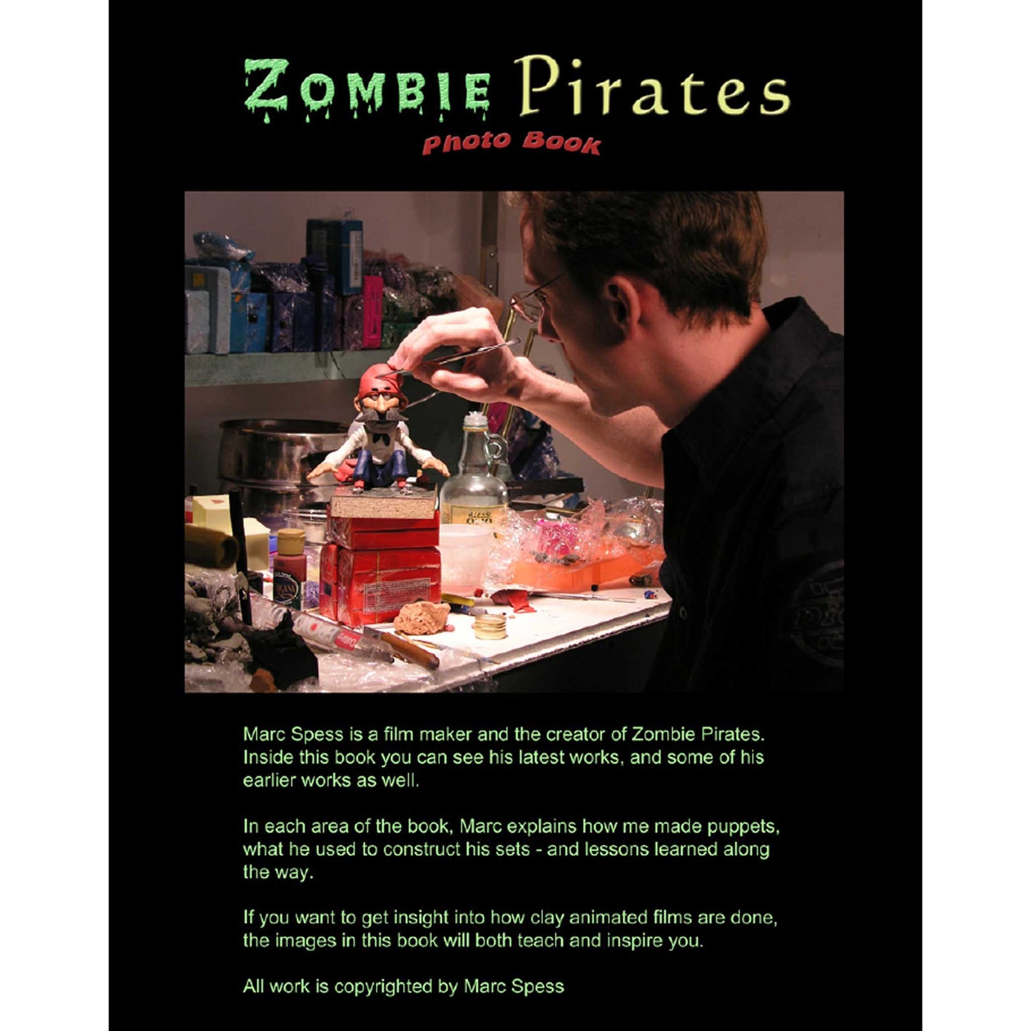 Zombie Pirates, Behind the Scenes Photo E-Book