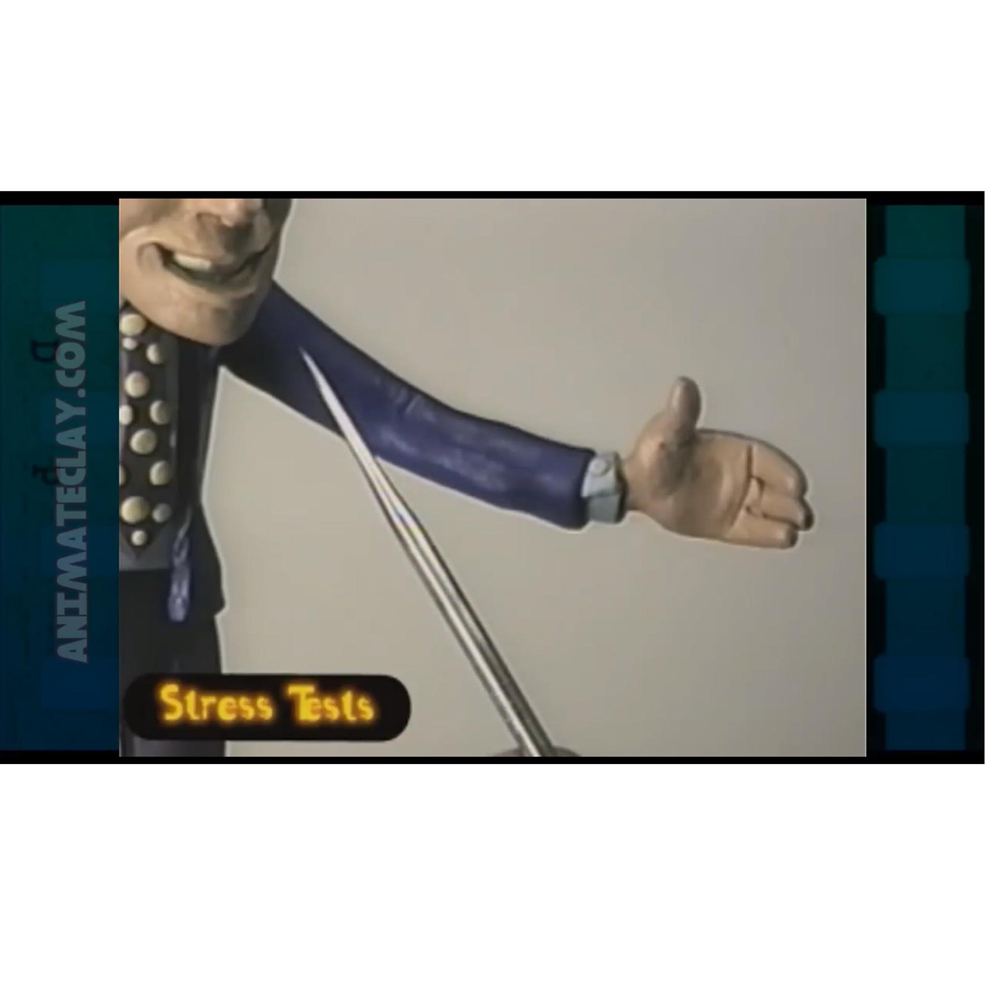 Marc shows how to stress test your puppet to see if it will work well for animation.