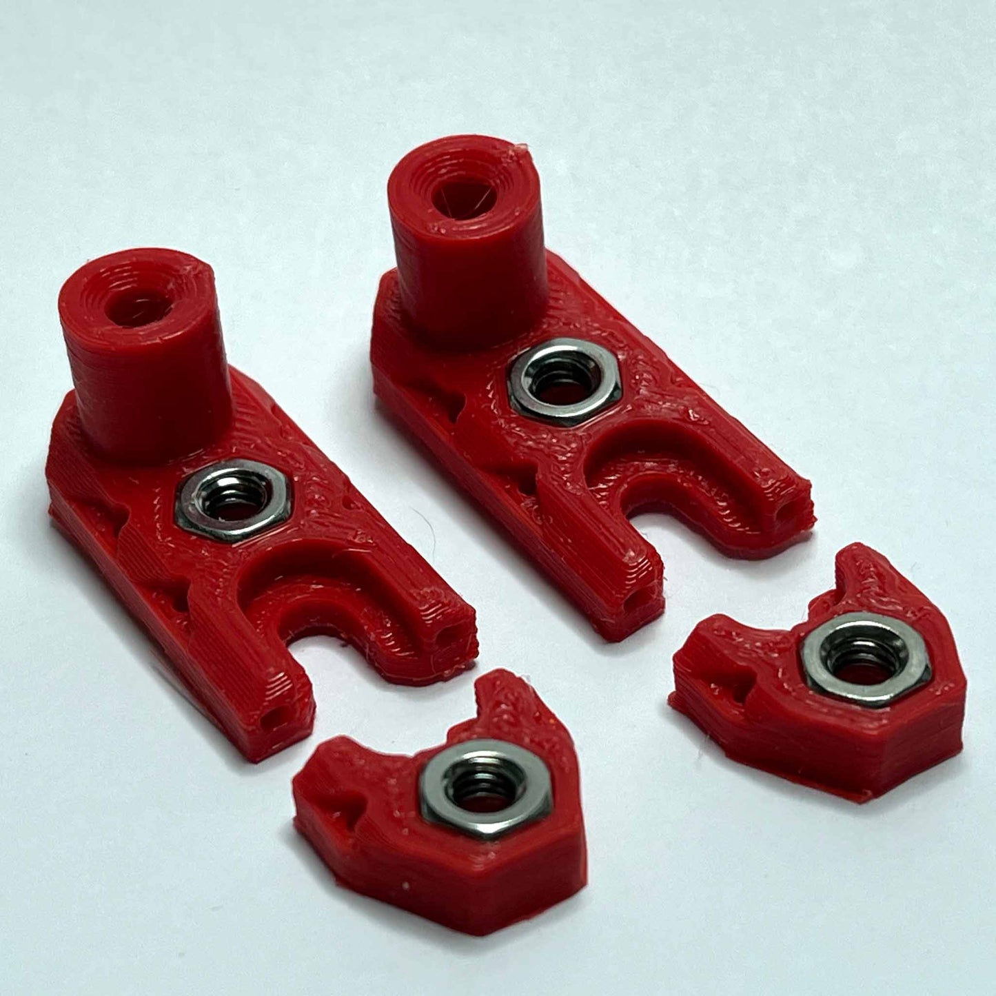 Bend-D's 2X Armature Feet