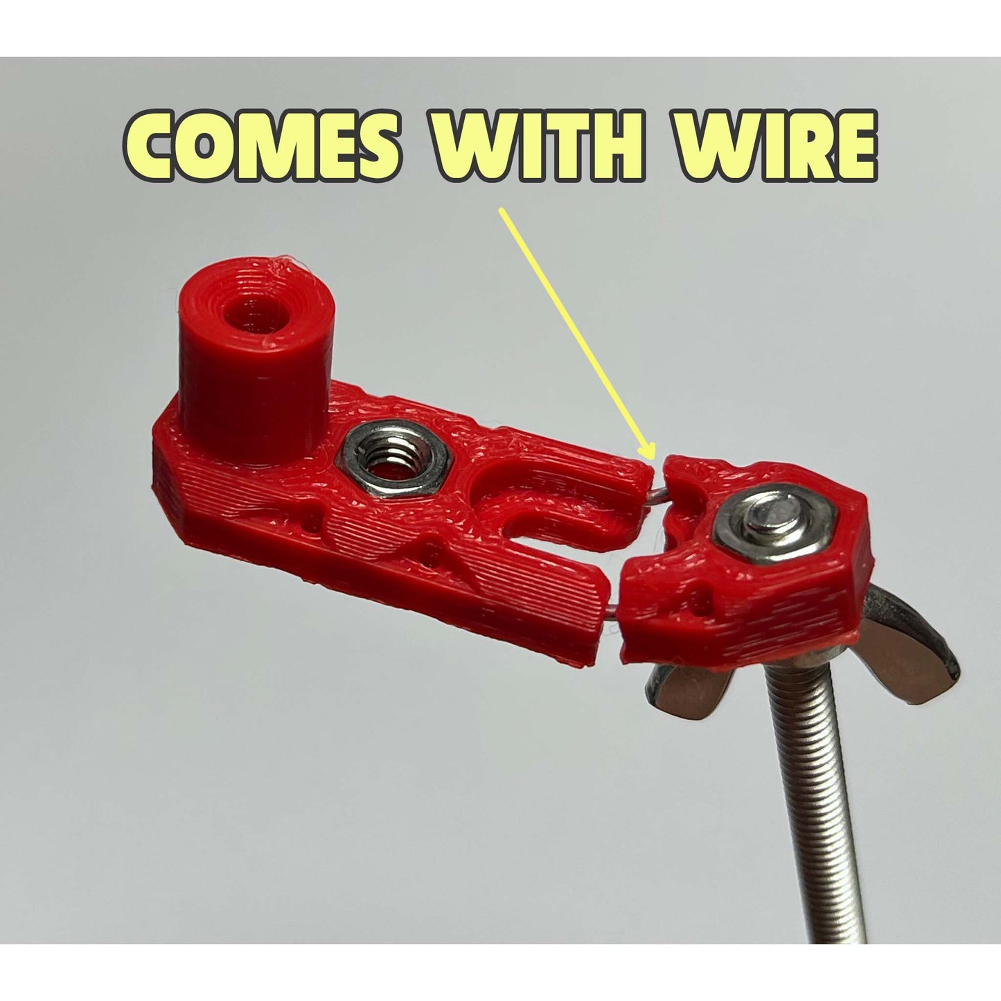 Bend-D's 2X Armature Feet with Tie Down