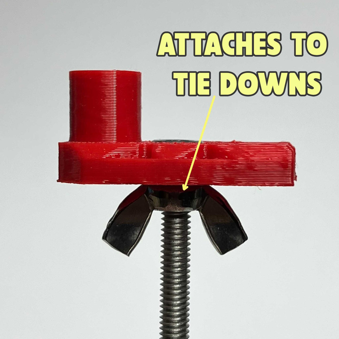 Bend-D's 2X Armature Feet with Tie Down