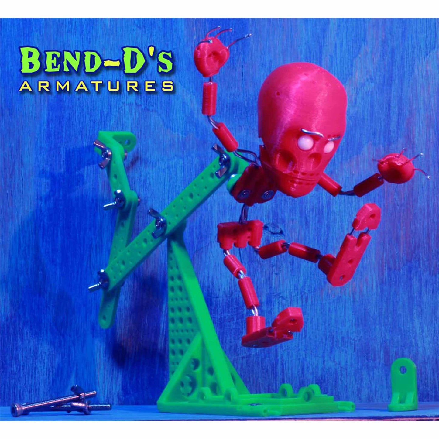 Bend-D's Stop Motion Jumping/Flying Rig/Surface Gauge