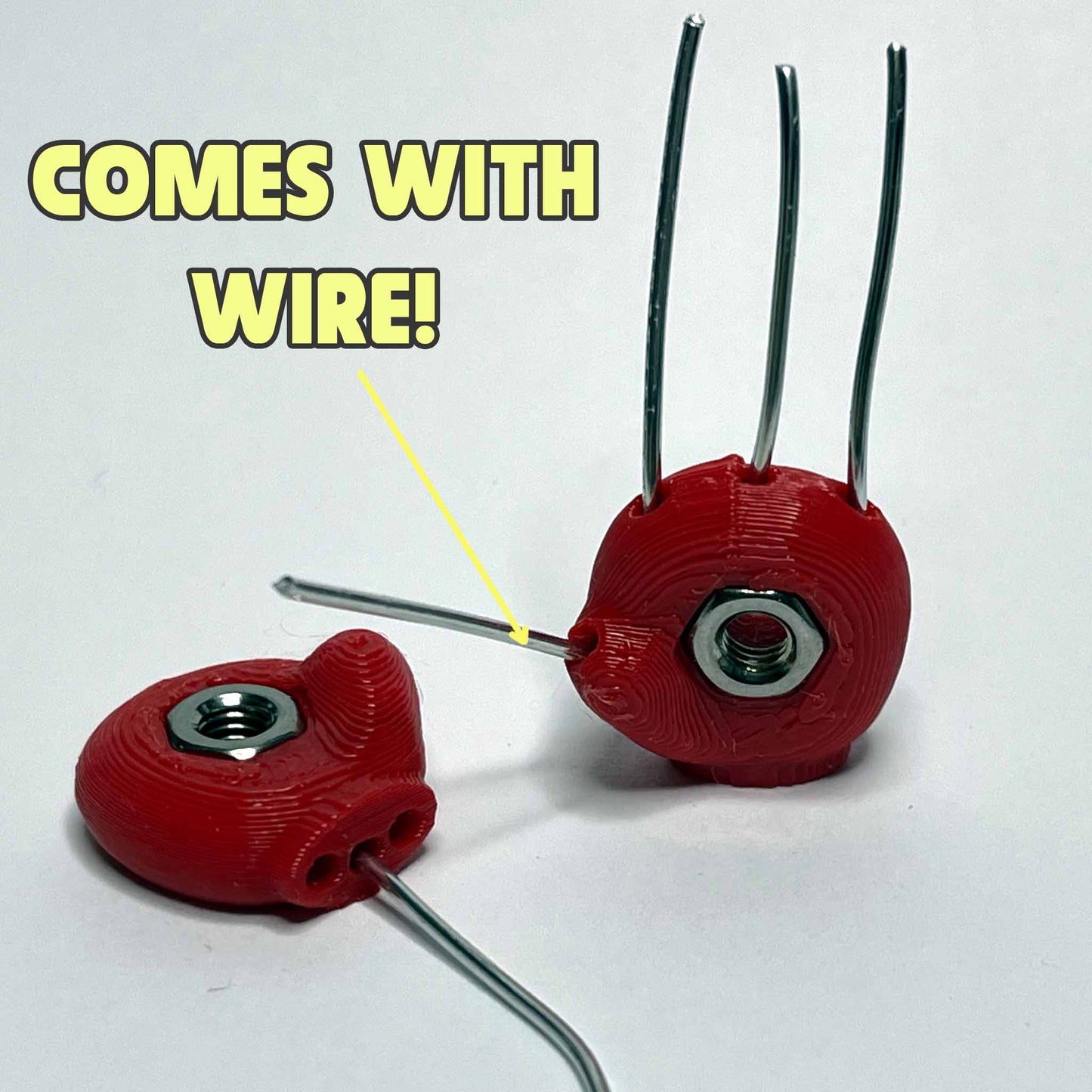 Bend-D's Tie Down Hands W/Wire