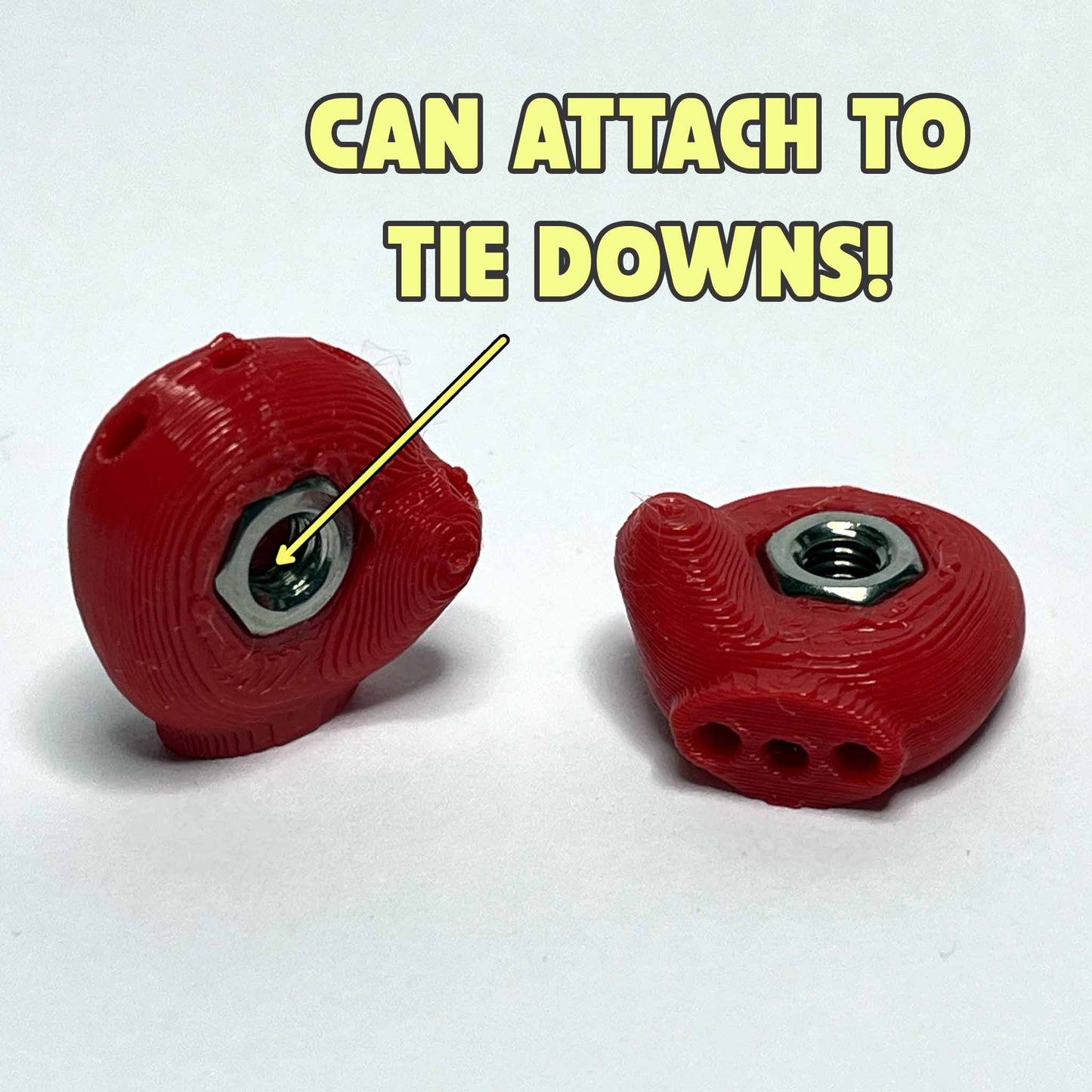 Bend-D's Tie Down Hands