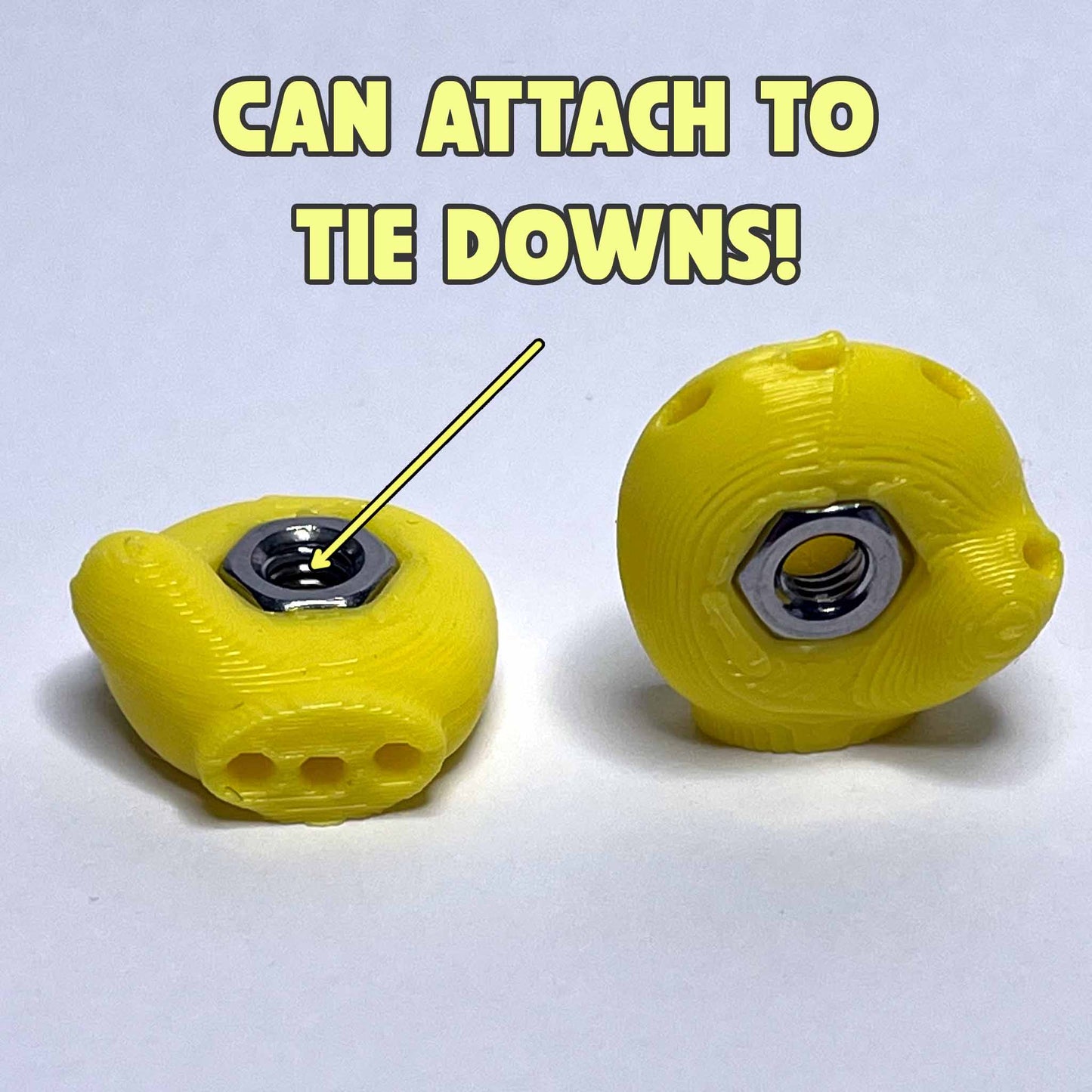 Bend-D's Tie Down Hands