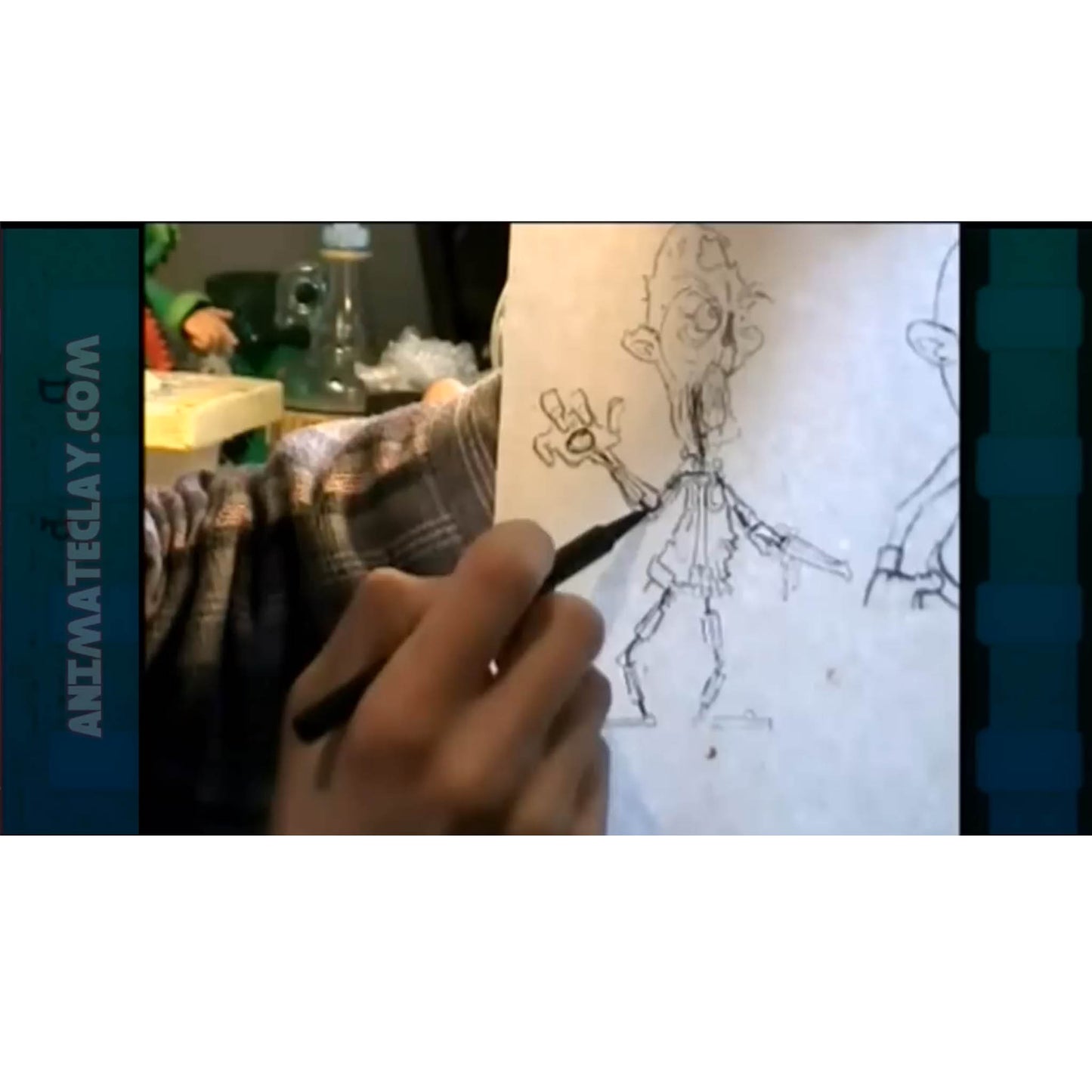 Marc shows how to use reference before designing your armature.