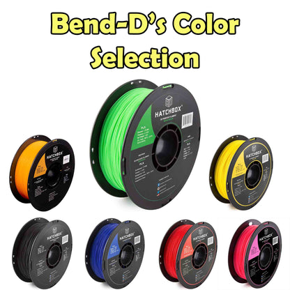 Bend-D's Color Selection