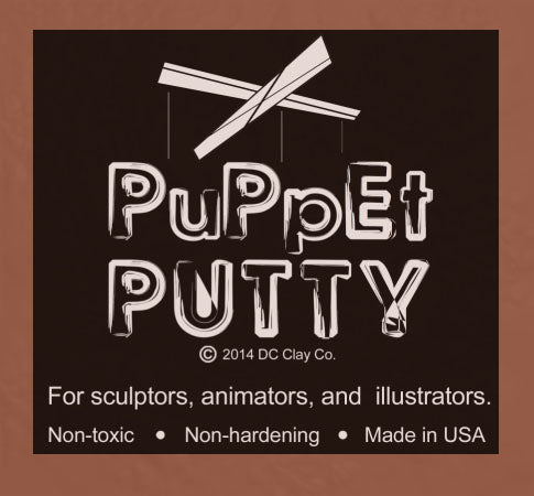 Puppet Putty Brown