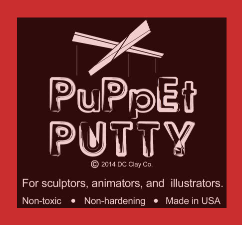 Puppet Putty for Clay Animators