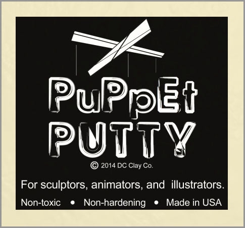 Puppet Putty Dark White