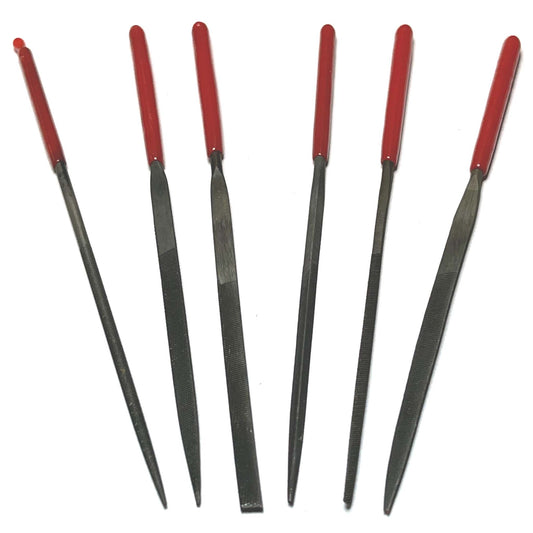 Six Piece Puppet Eye Filing Set