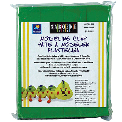 Sargent Art Clay 1 lb Pack Green