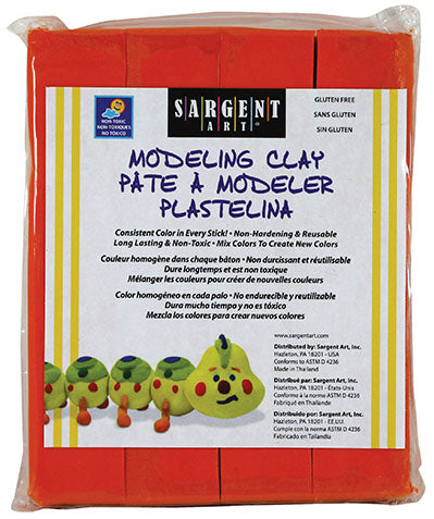 Sargent Art Modeling Clay 1 lb Pack