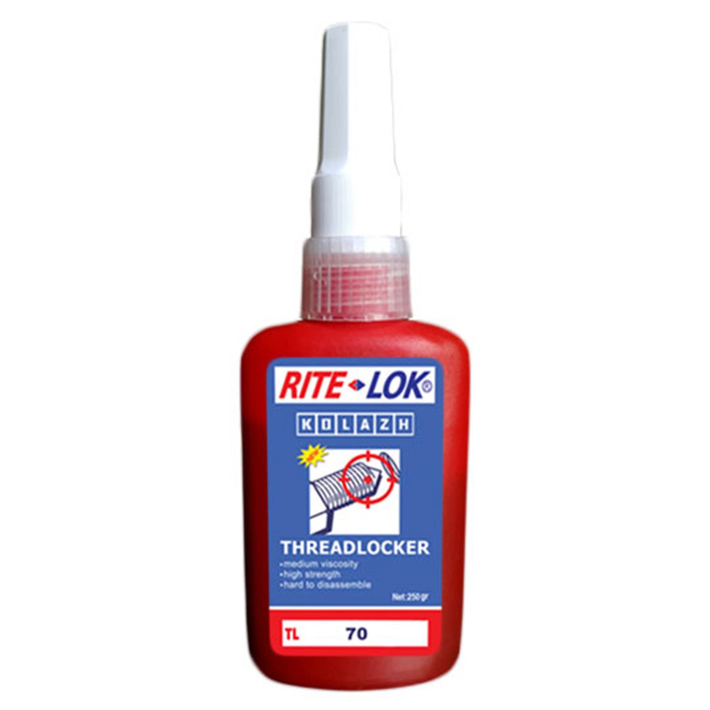 Rite LOK Threadlocker for gluing balls to the threaded rods on our AS ProPlus Stop Motion Armature Kit