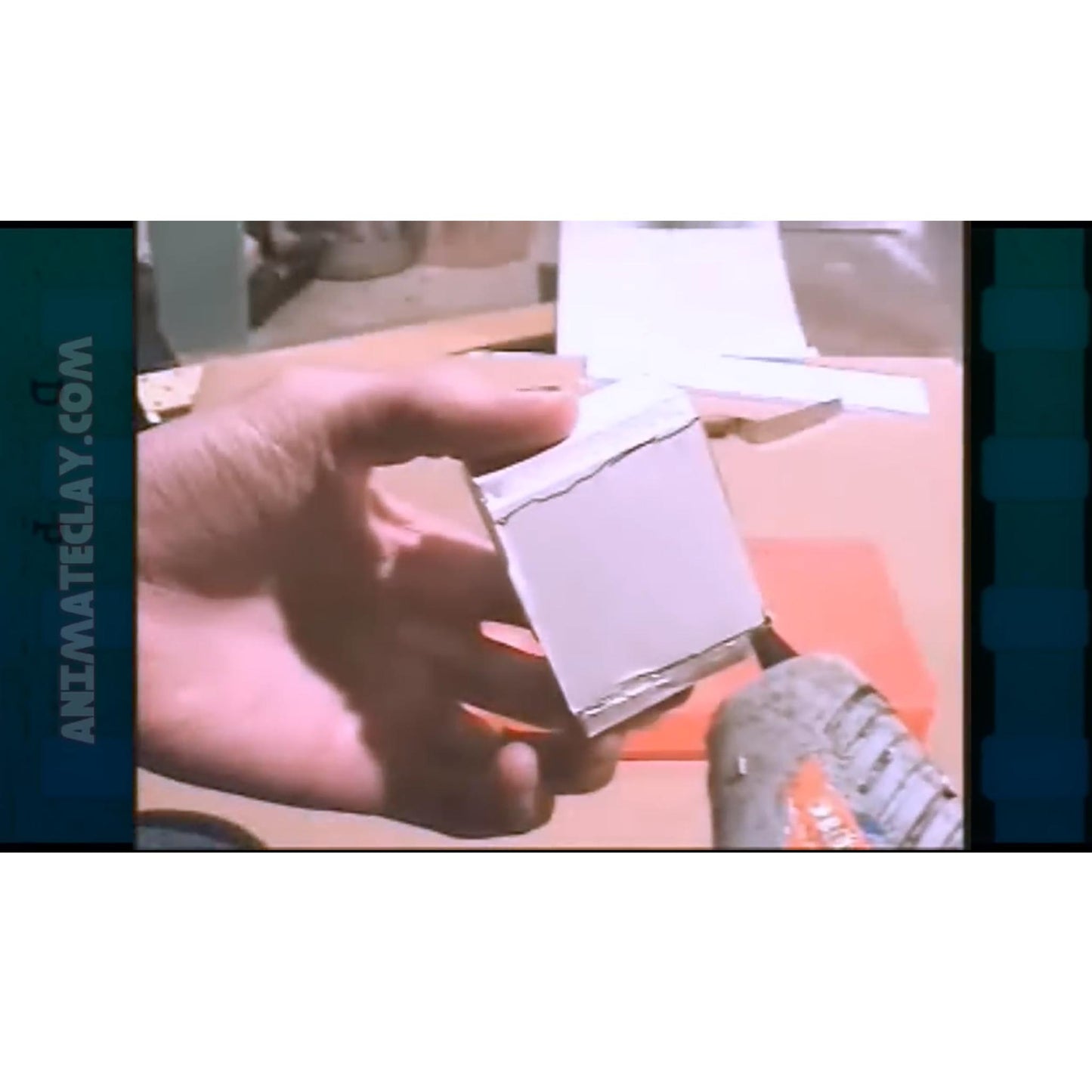 The process of making a simple mold for replacement mouths.