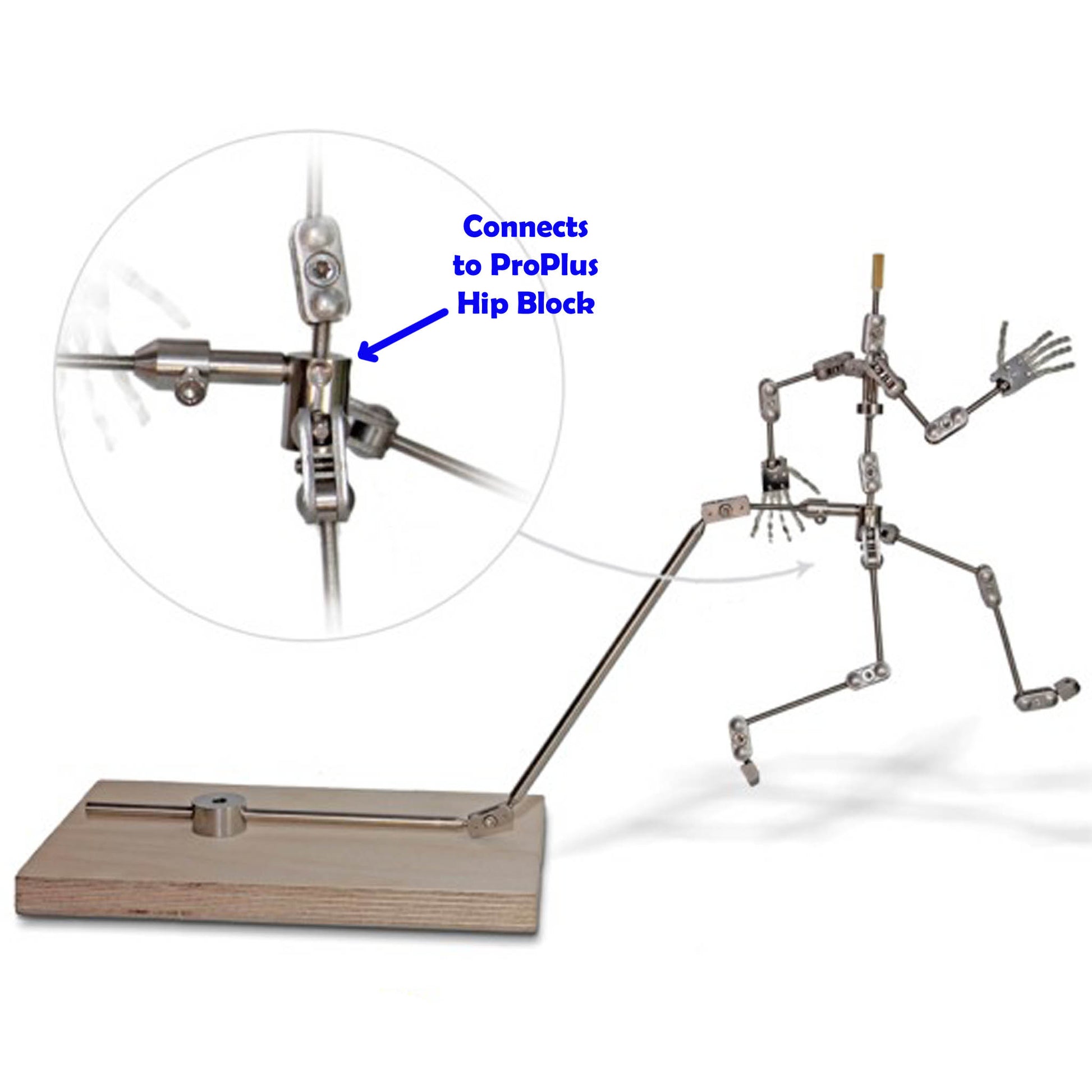 AS ProPlus Stop Motion Rigging System Connector