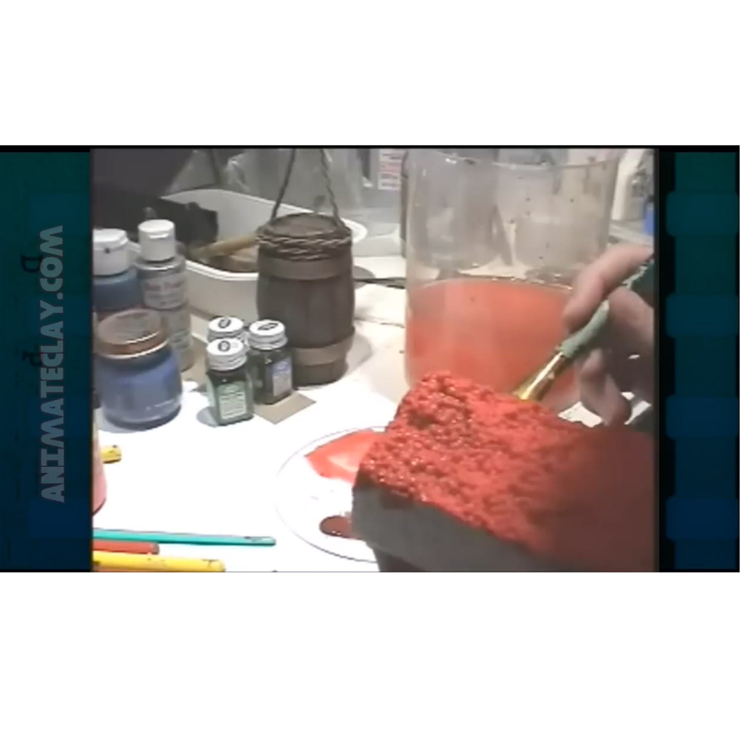 Marc covers a variety of painting techniques used on many stop motion films in the past.