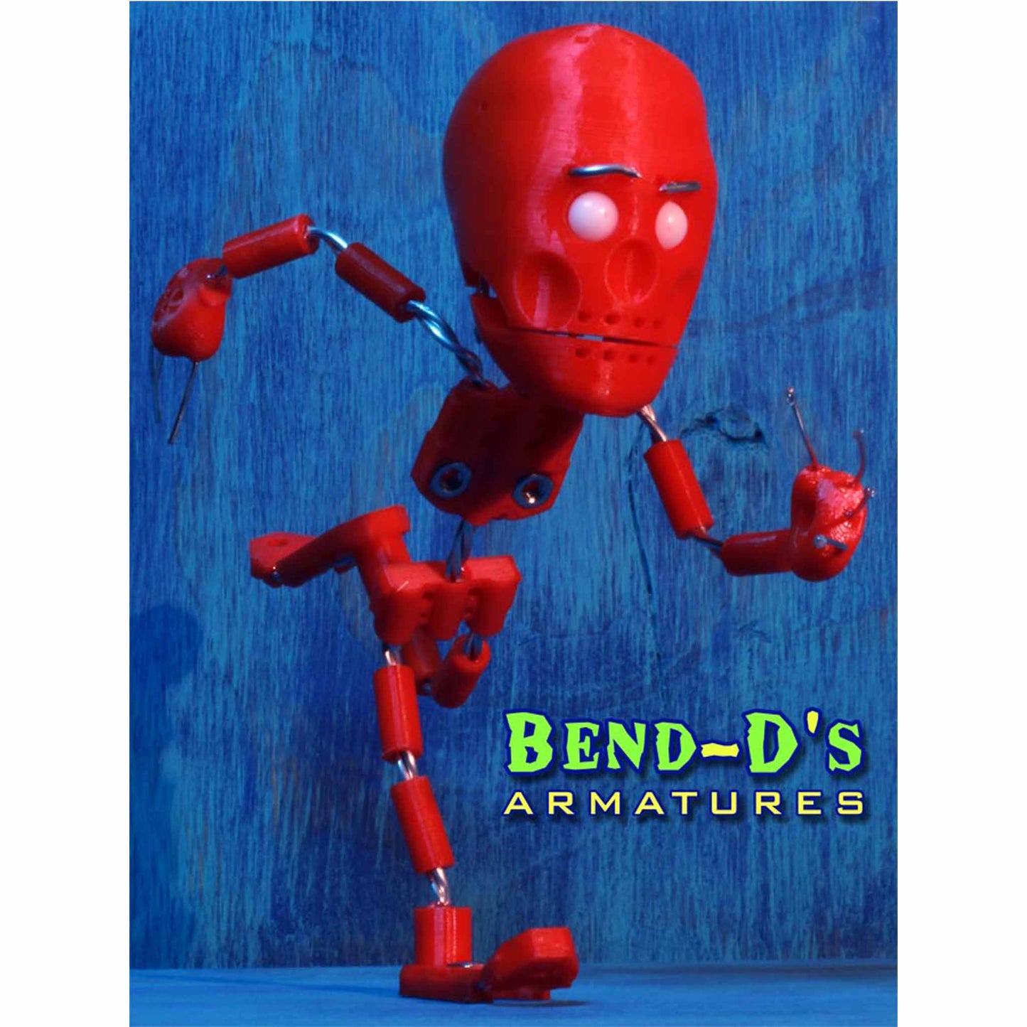 Bend-D's [Simple] Stop Motion Armature Kit 7.5 inch