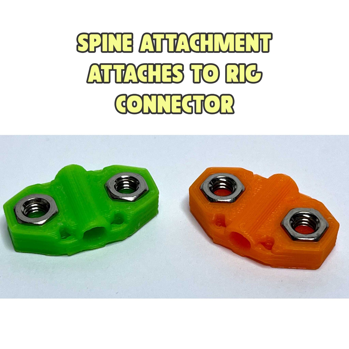 Bend-D's Spine Attachments
