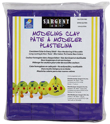 Sargent Art Modeling Clay 1 lb Pack