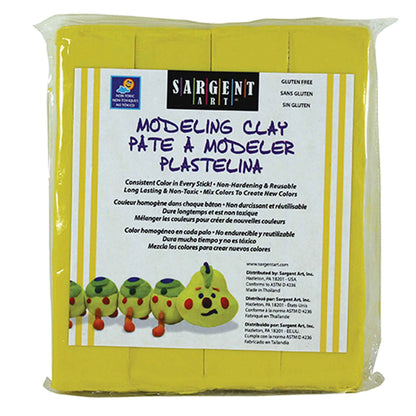 Sargent Art Clay 1 lb Pack Yellow