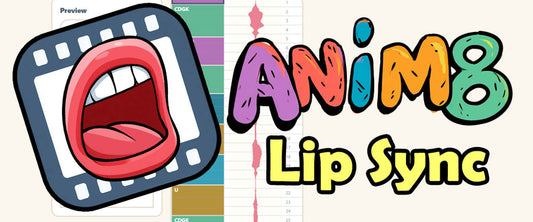 ANIM8 Lip Sync for Windows