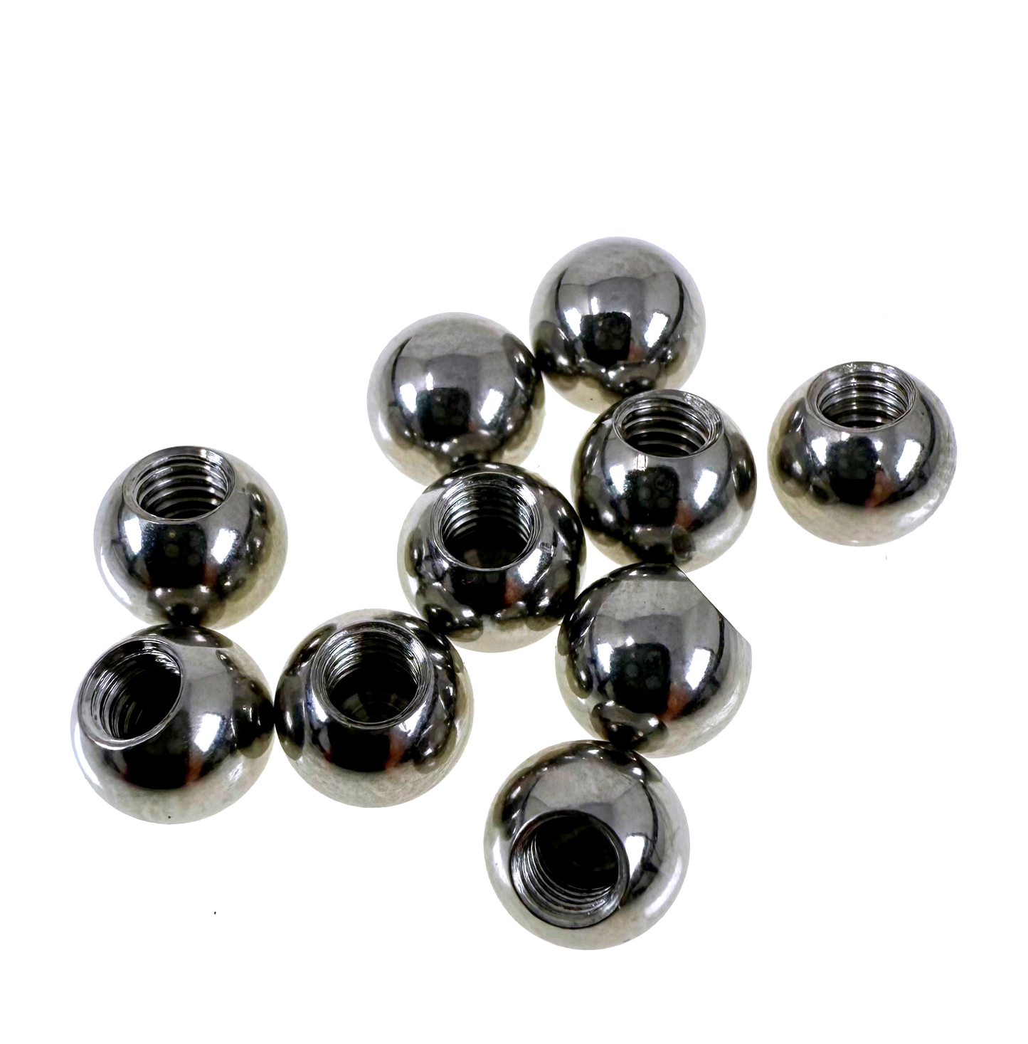 6mm M3 Threaded Balls (x10)